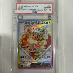 Pokemon Eevee 174 PSA 10