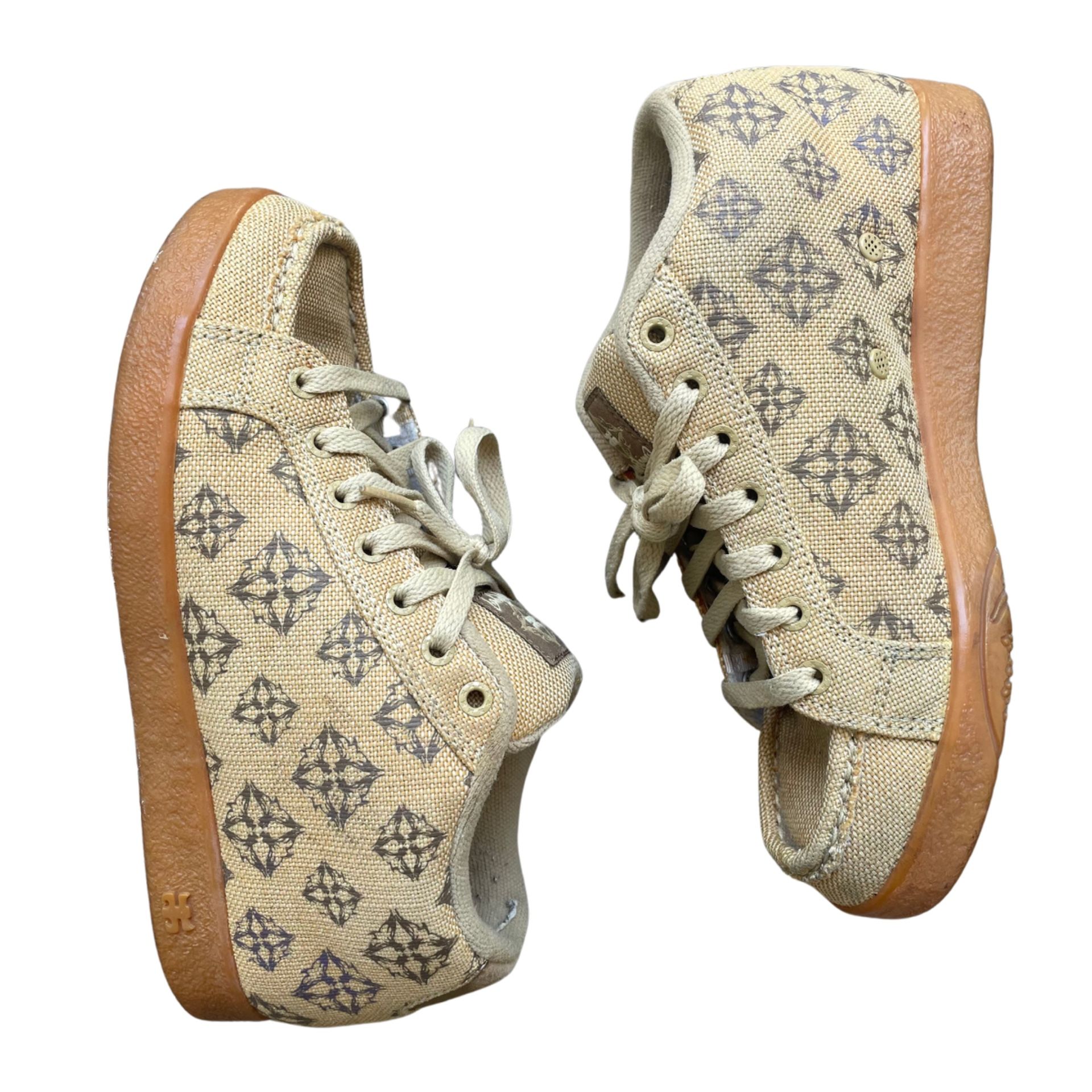 Vintage Ipath Hemp Rodriguez Skate Shoes Size 7.5