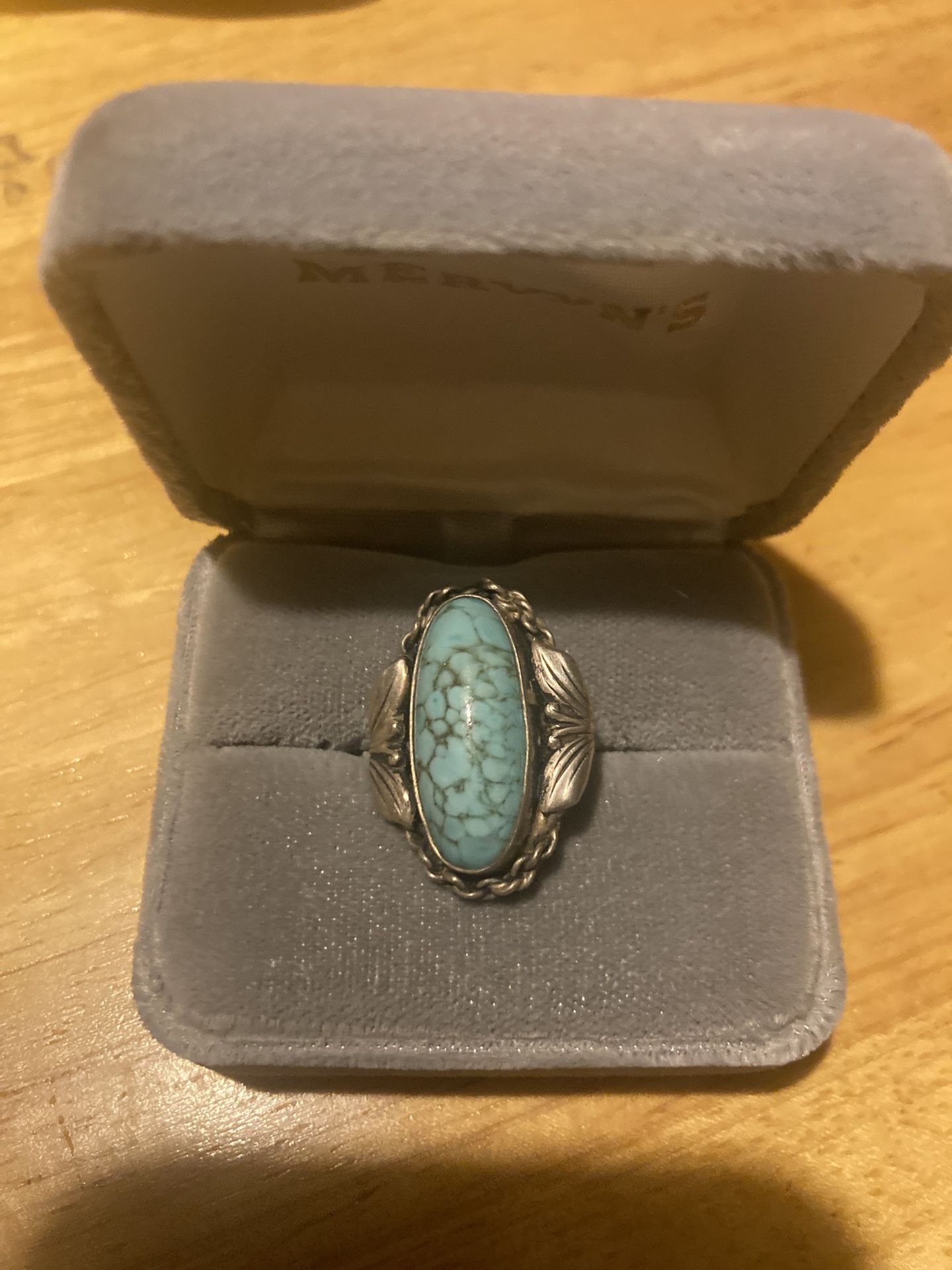 Vintage Gemstones Sterling Silver Rings