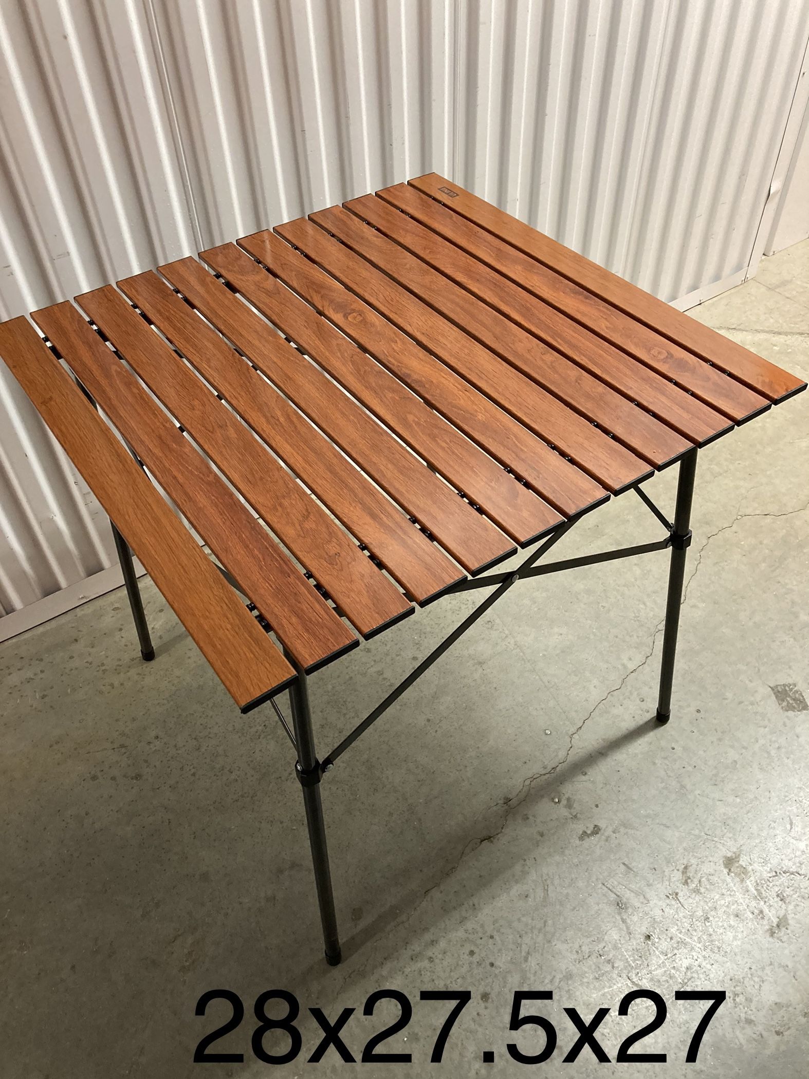 U Line Camping Travel Table