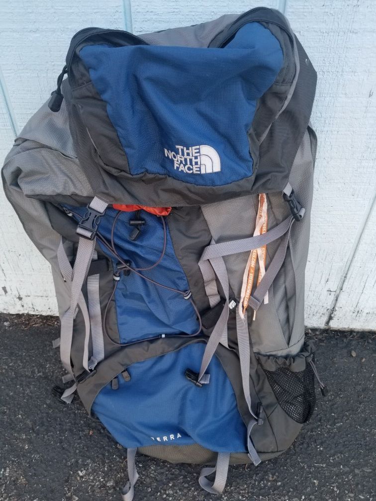 North Face large backpack