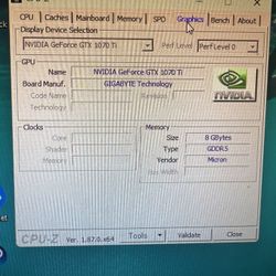 Used Gaming PC - i5-8600K GTX 1070ti 16gb 