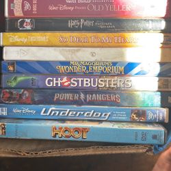 49 DVDs Box Set Kids/comedy