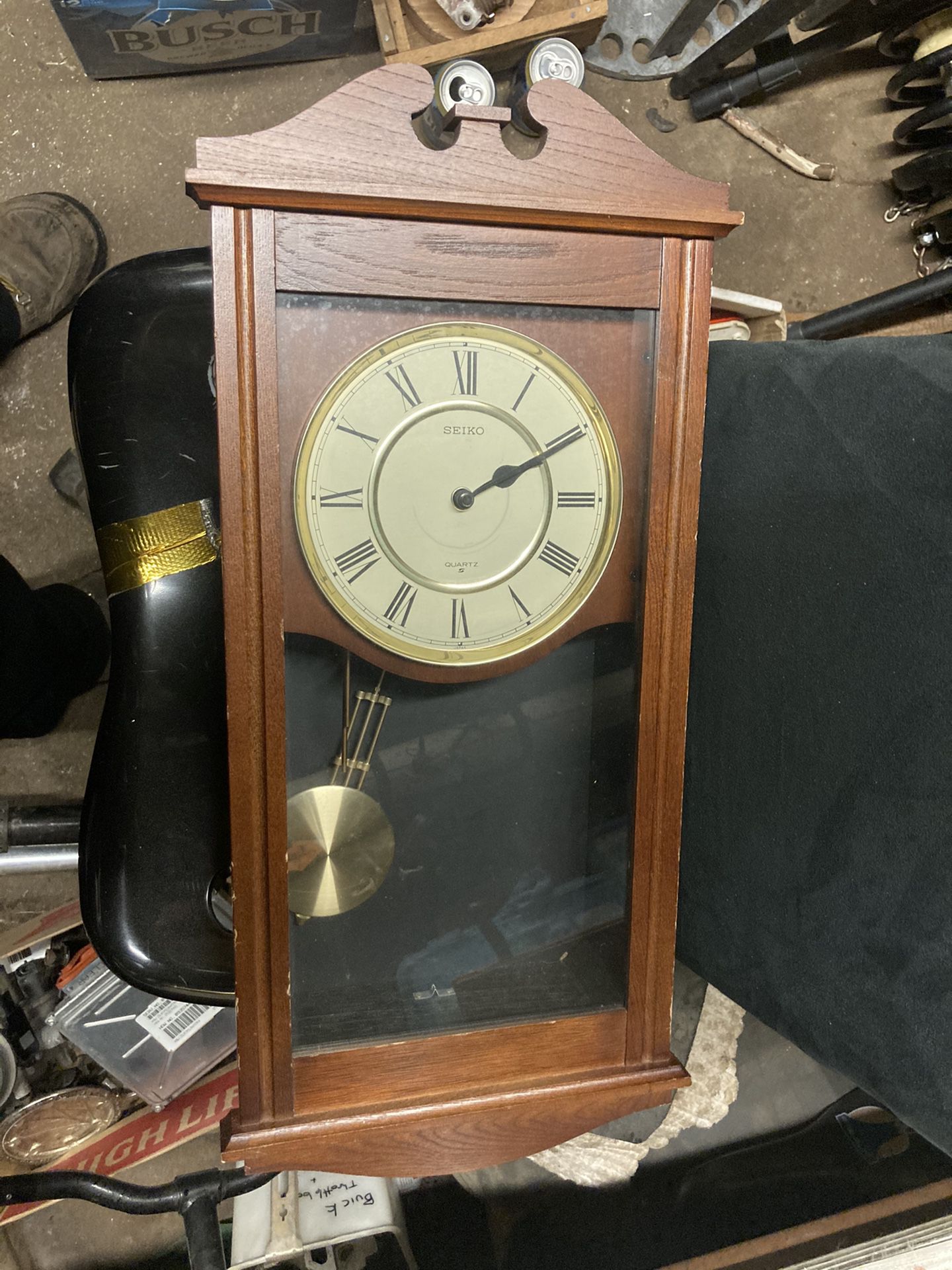 Sieko Quartz Pendulum Clock