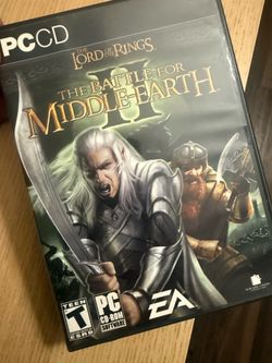 The Lord of the Rings: The Battle for Middle-earth II (PC CD-ROM, CIB)