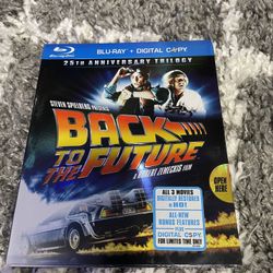 Back To The Future Blu-Ray