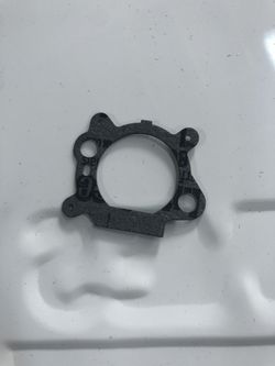 Small engine carburetor gasket