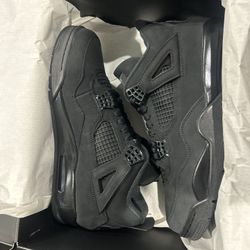 Jordan 4 Black Cats 