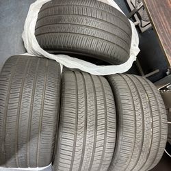 Pirelli P-Zero All Season tires 305/35 ZR20 set of 4