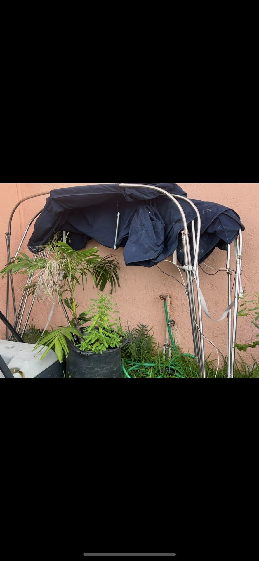 Dual Pontoon Biminis