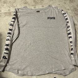 Pink Long Sleeve Shirt