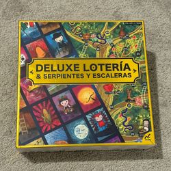 Deluxe Lotería Serpientes Y Escaleras