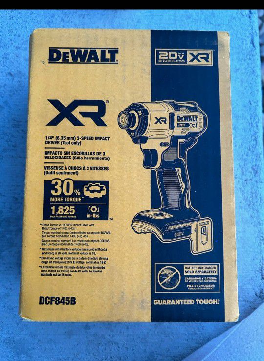 Dewalt Drill Brand New In Box