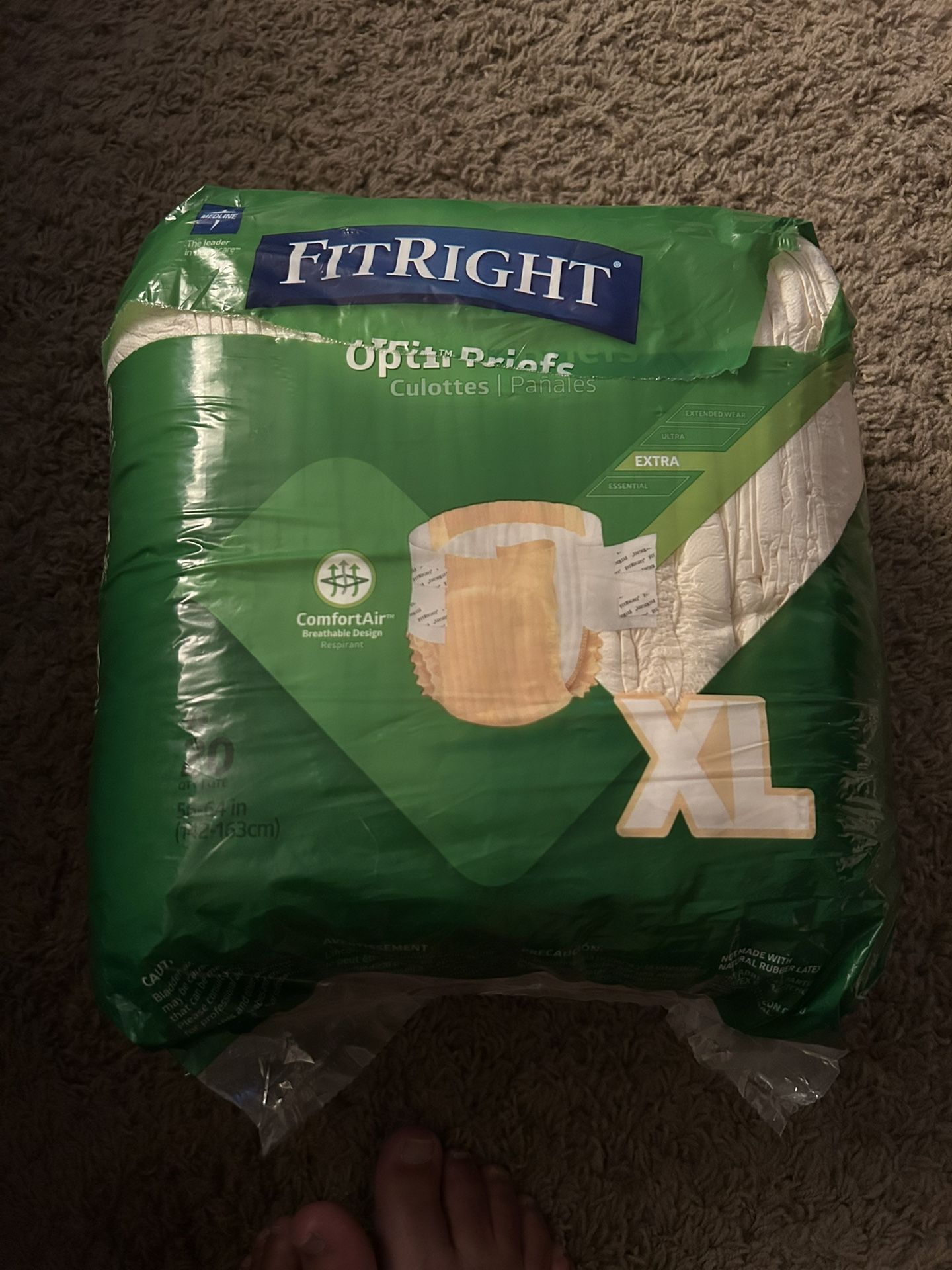 Fit Right - OptIFit Briefs - XL
