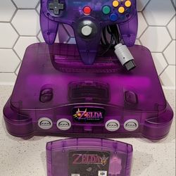 Nintendo 64 (5OOO+ Games 🎮 Included )$260