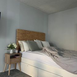 Bed (Mattres, Frame and Headboard)