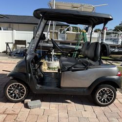 Golf cart gasoline engine
