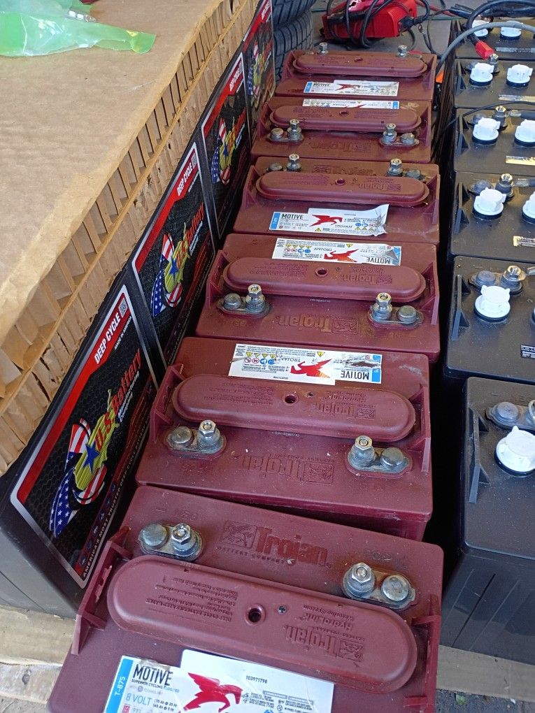8 Volt Golf Cart Batteries