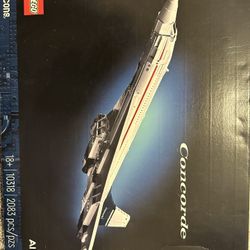 Concorde Lego Set