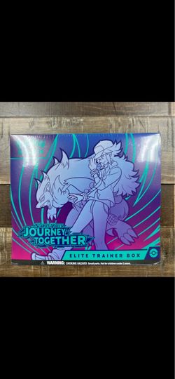 Pokemon Journey Together Elite Trainer Box