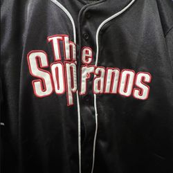 2 Tony Soprano #1 Jerseys Size Large $100 Each