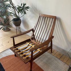 Vintage MCM Lounge Accent Chair