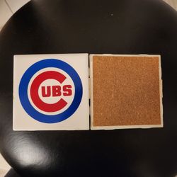 Chicago Cubs Coasters
