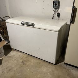 Sears Coldspot Deluxe Chest Freezer Is