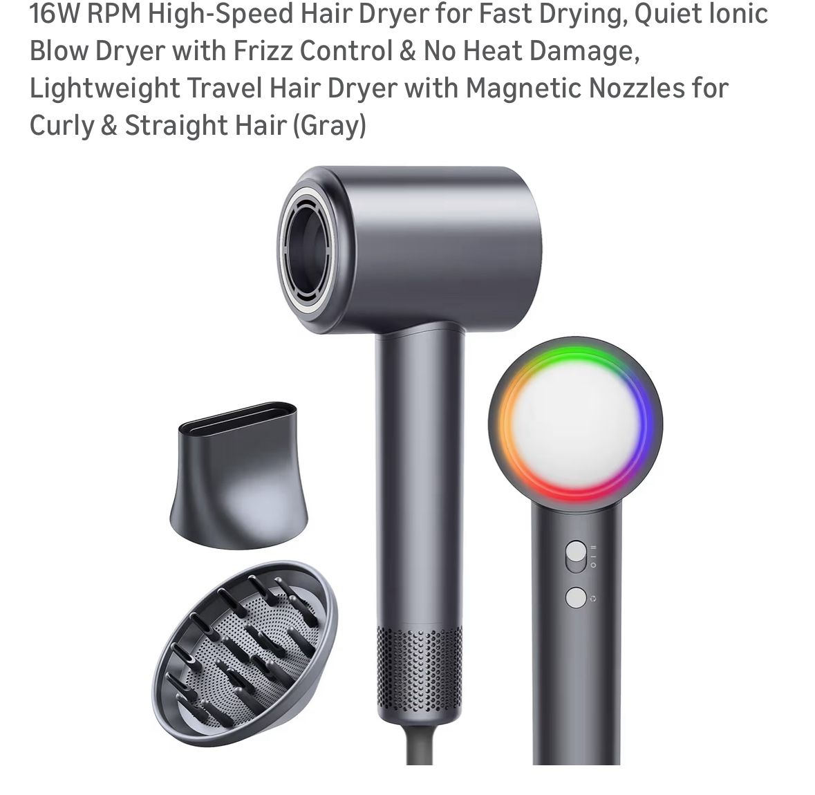 High Speed Hair Dryer