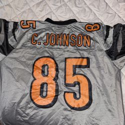 Reebok Men's NFL Cincinnati Bengals Chad Johnson #85 Jersey Size 2XL