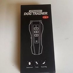 New Ultrasonic Dog Trainer