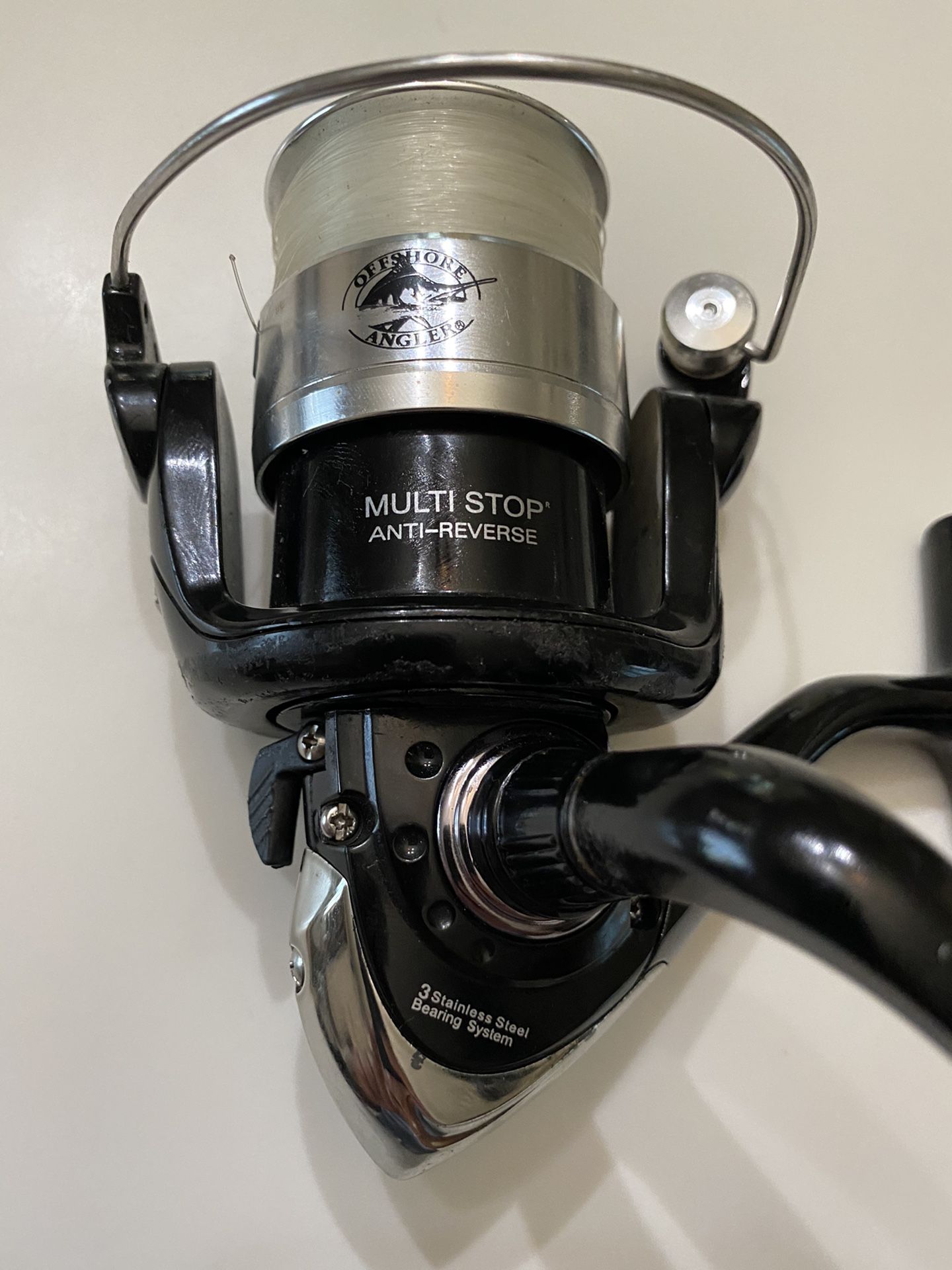 Offshore Angler Power Plus spinning fishing reel PP6650S for Sale in  Arcadia, TX - OfferUp