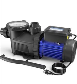 Aquastrong Dual Speed Pool Pumps, 1.5 HP, 4975GPH to 5186GPH, 115V
Brand new