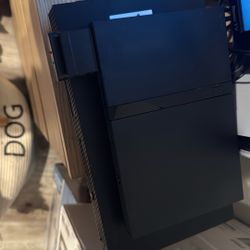 Slim Ps2 With Guitar Hero Games And Guitar 