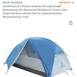 2 Person Tent 