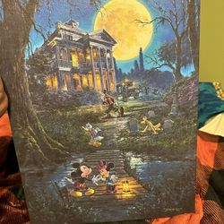 Disney Canvas Painting 