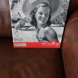 Vintage 1950 Life Magazine