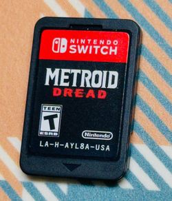 Metroid Dread - Nintendo Switch Cartridge Only Tested/Works Fast Shipping Y167
