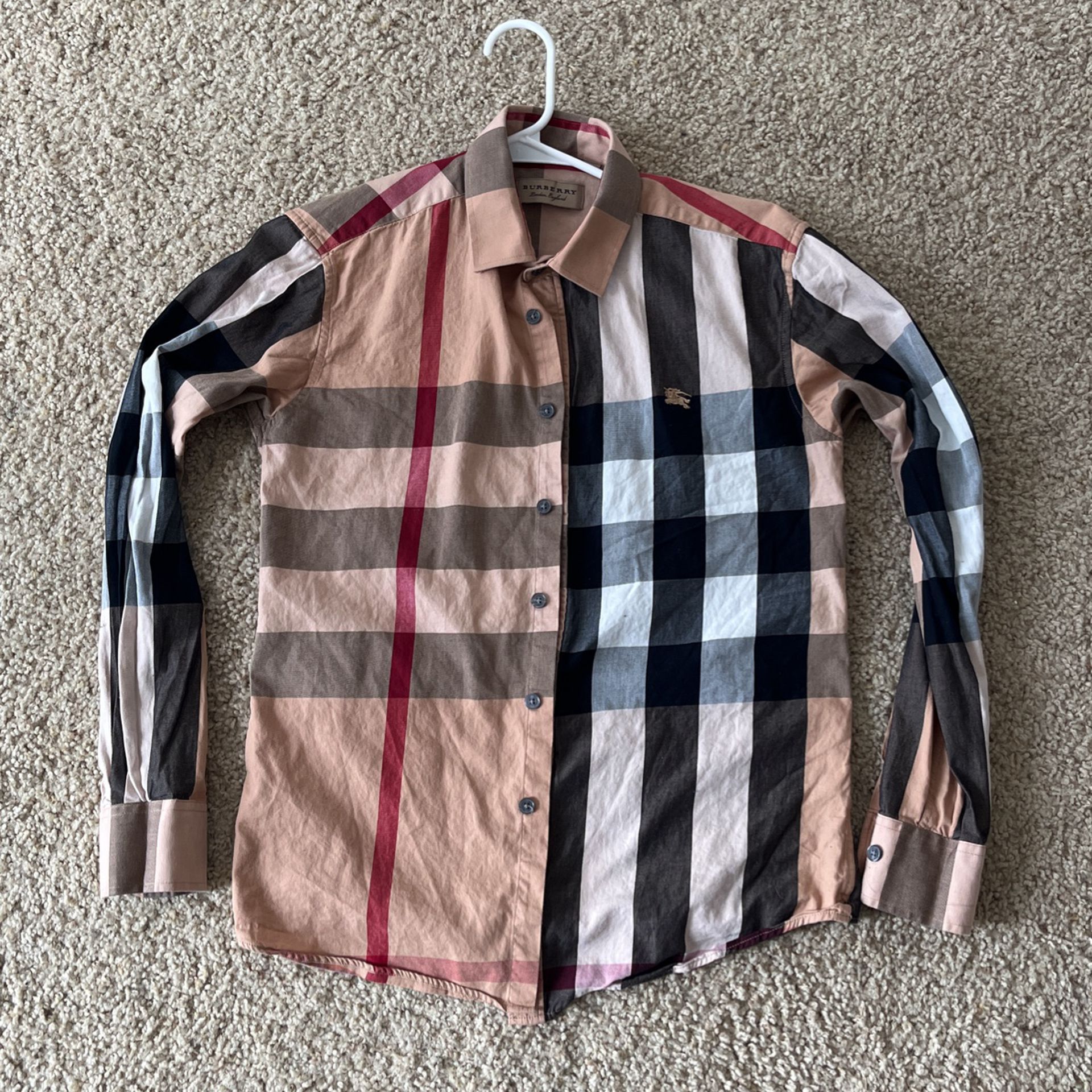 Burberry Somerton Long Sleeve Shirt