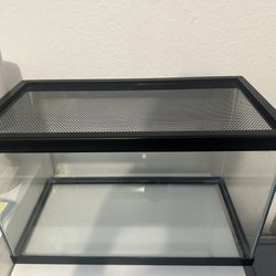 Glass Tank