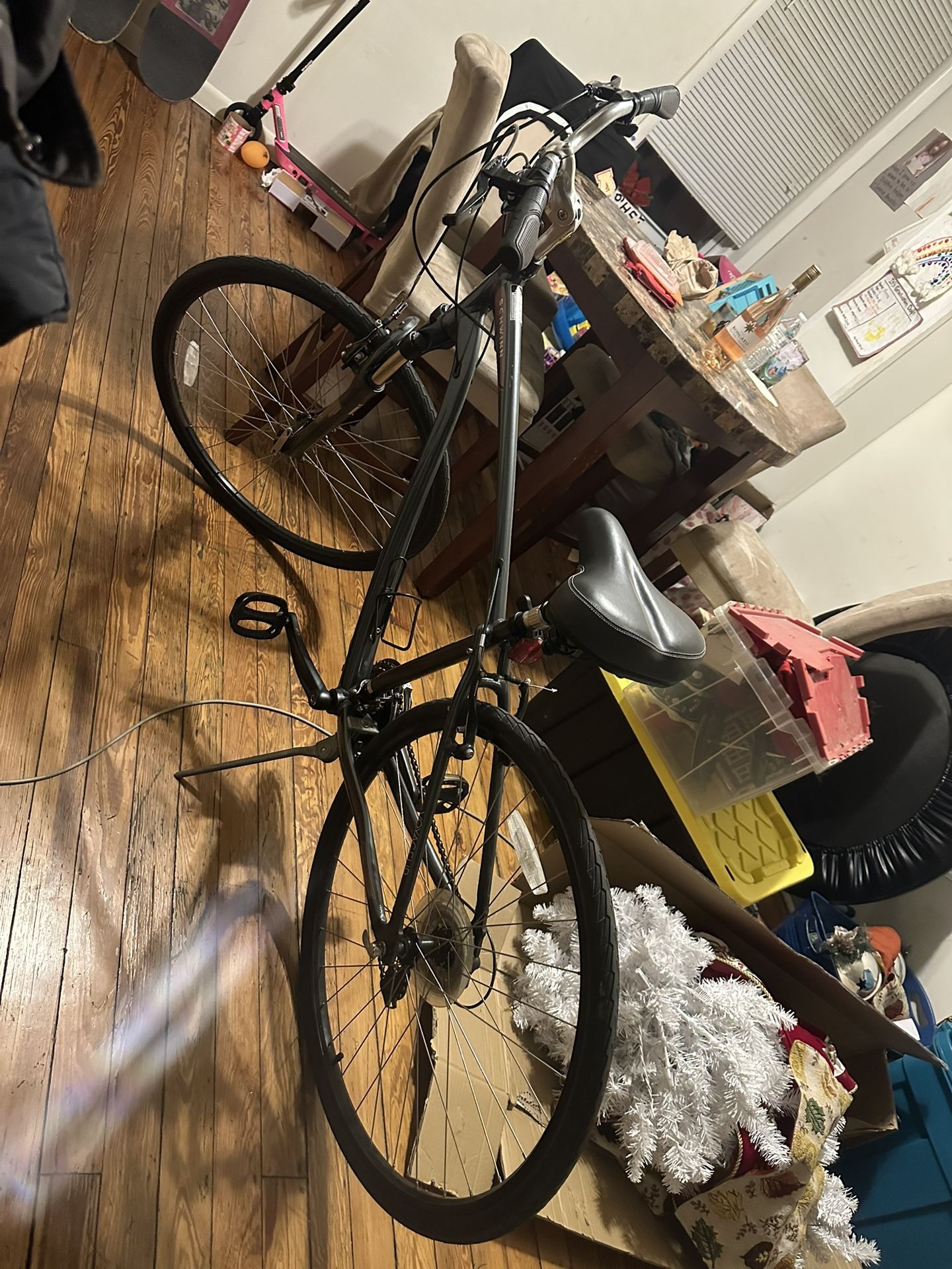 Schwinn Bike With Pump And Rack