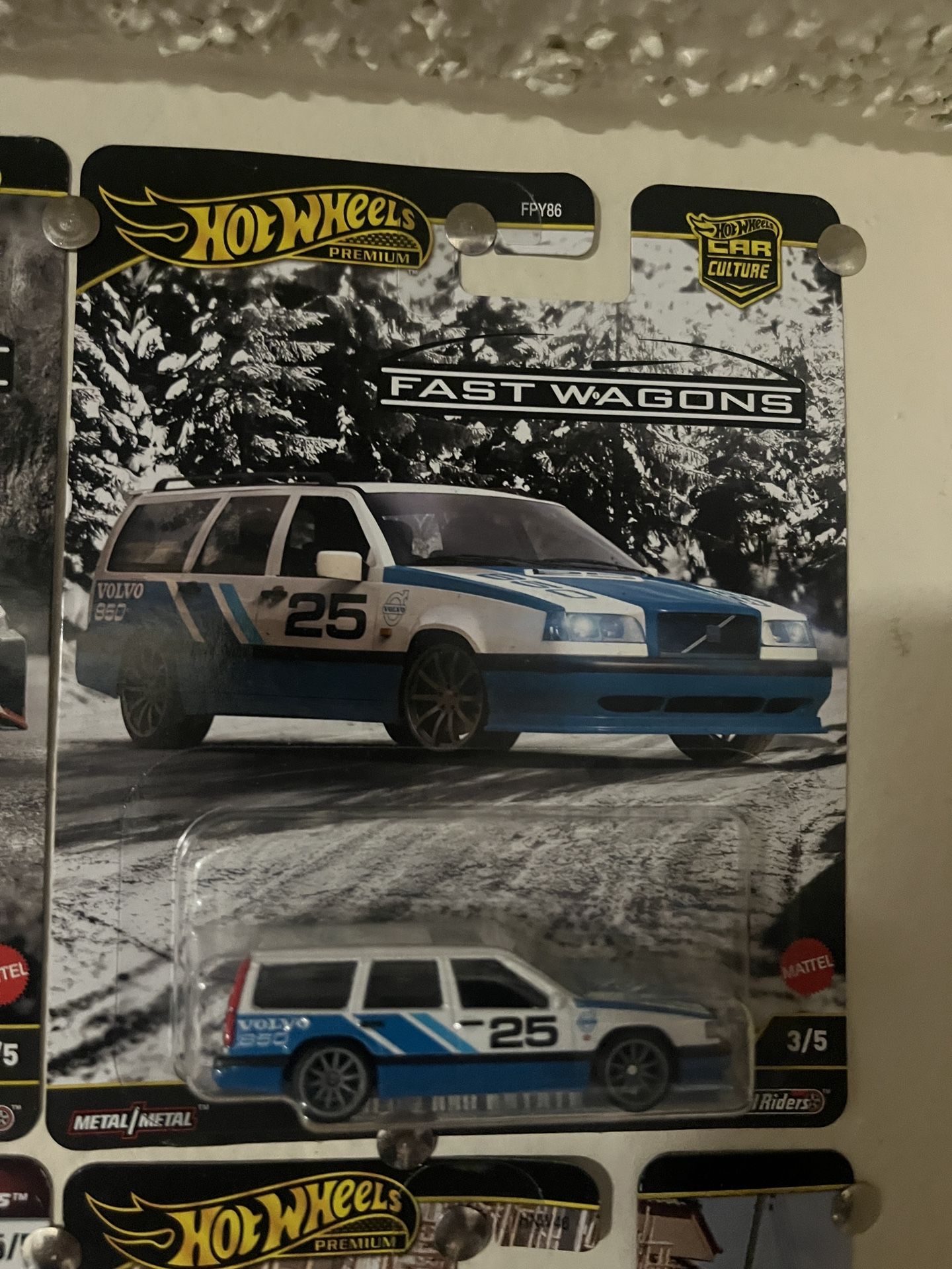 Fast Wagons Premium Hot wheels