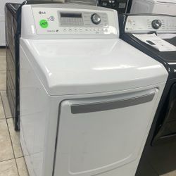 Dryer Lg White  