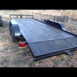 18 ft car hauler