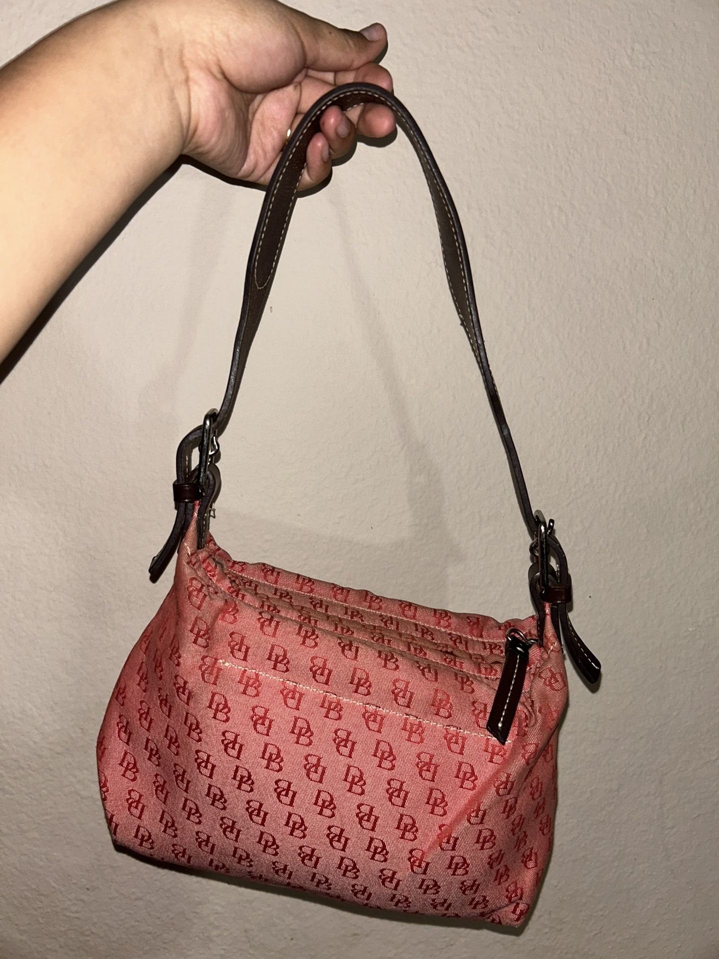 Dooney & Bourke Pink Handbag