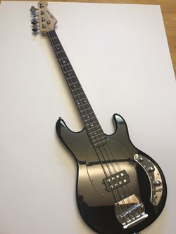 NEW Bass Guitar! Sounds GREAT!