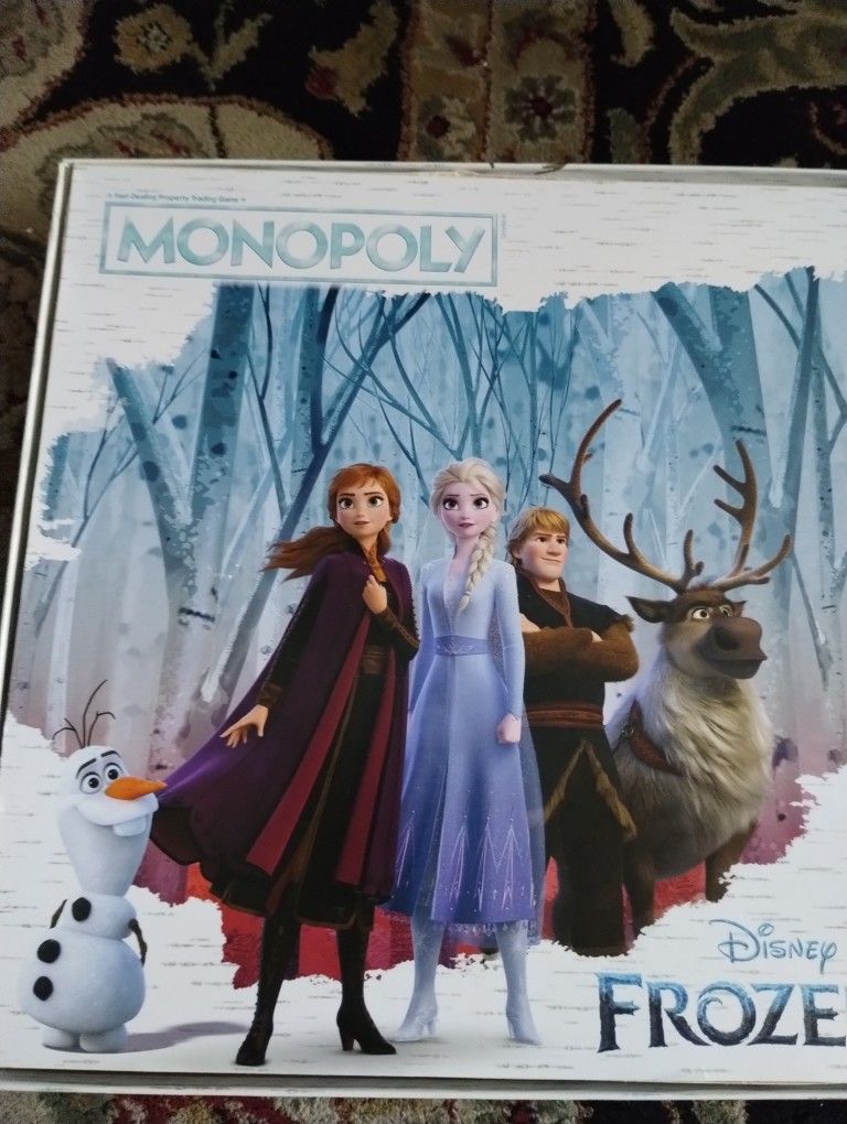 Monopoly En Buenas Condiciones Todos Completos Solo Se Usó Una Vez Como Nuevo $5