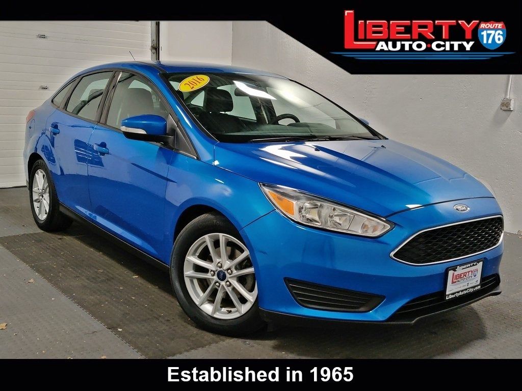 2016 Ford Focus