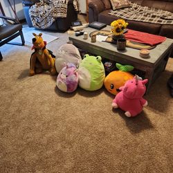 Squishee Ush Stuffed Animals