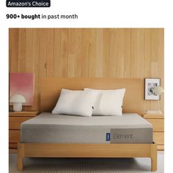 Casper Mattress 99% New